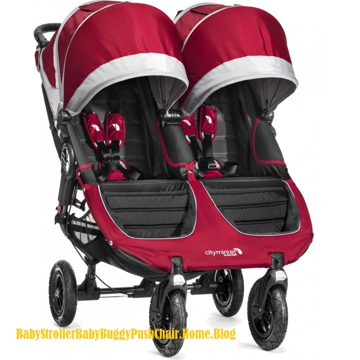 Baby Jogger City Mini GT Double Stroller PushChairs