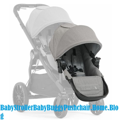 BABY JOGGER CITY SELECT LUX DOUBLE STROLLER