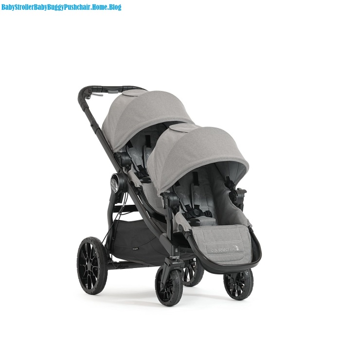 BABY JOGGER CITY SELECT LUX DOUBLE STROLLER
