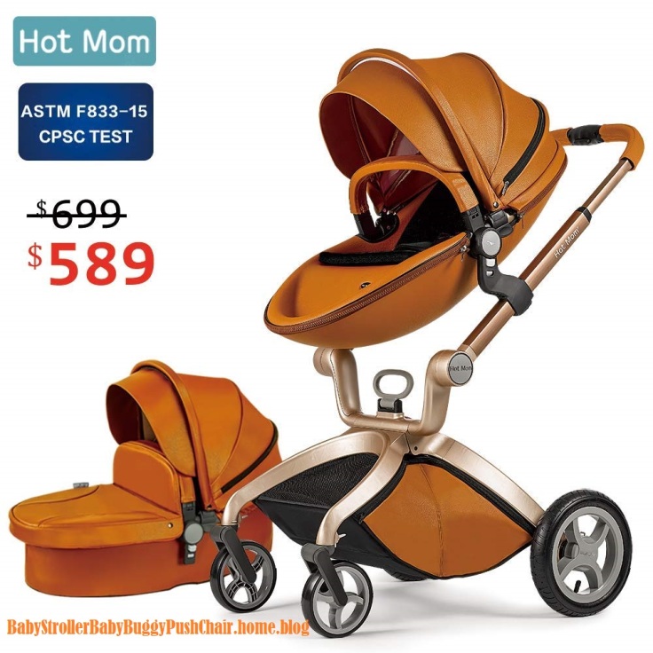 Hot Mom 3 in 1  Baby Stroller Travel System.jpg