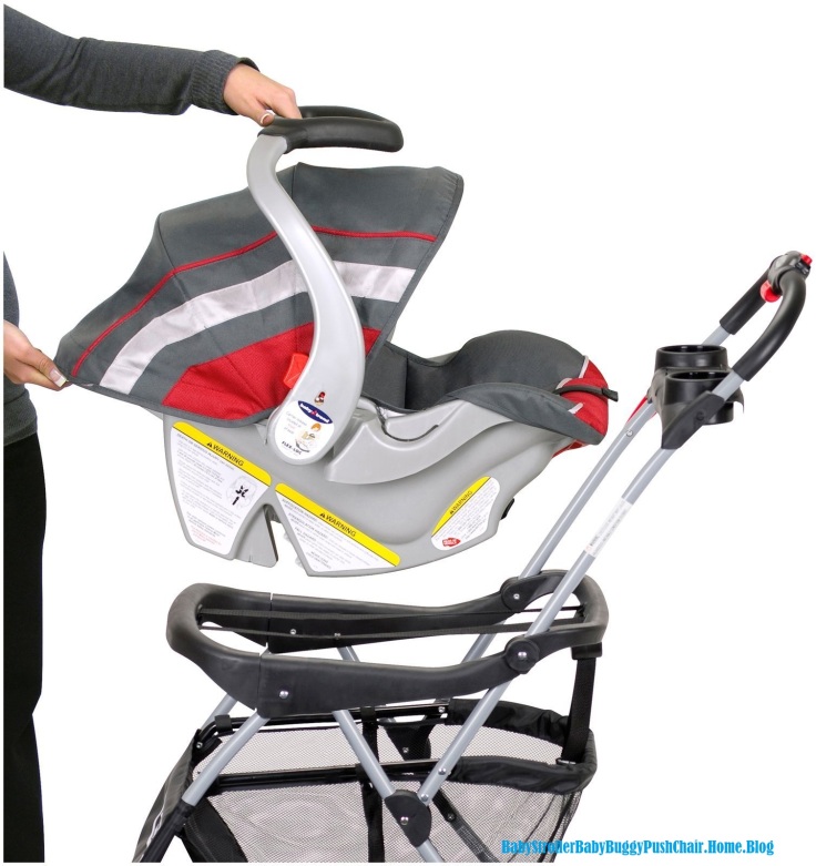 Baby Trend Snap-N-Go EX Universal Infant Car Seat Baby Stroller MrStroller
