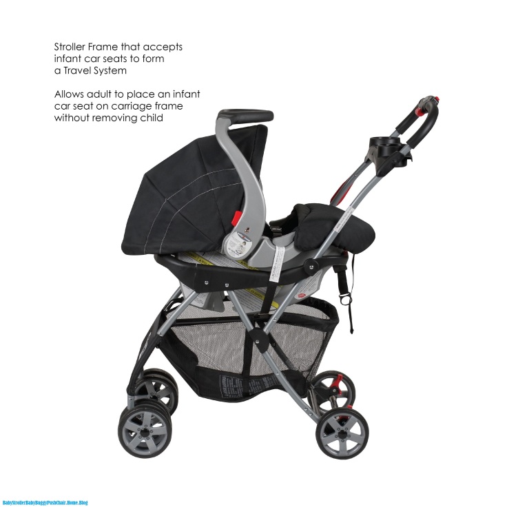 Snap n Stand stroller Baby Trend